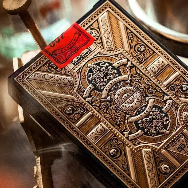 007 Playing Cards by Difatta