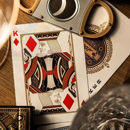 007 Playing Cards by Difatta