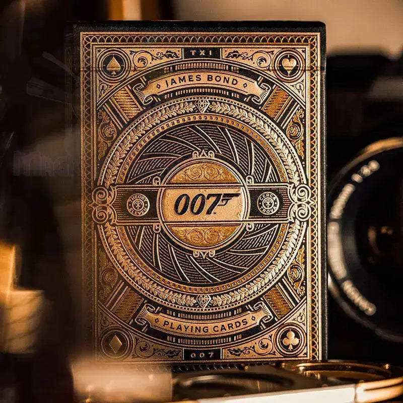 007 Playing Cards by Difatta