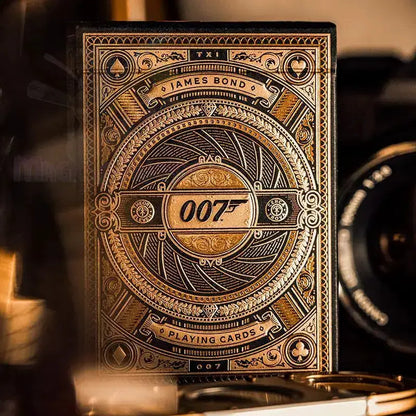 007 Playing Cards by Difatta