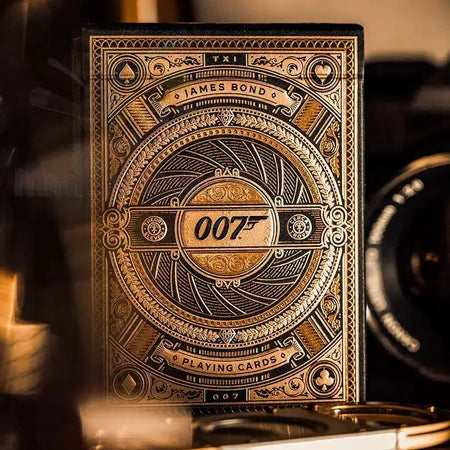 007 Playing Cards by Difatta