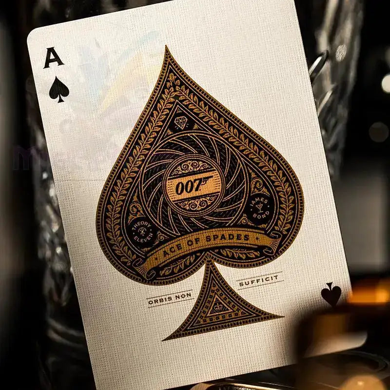 007 Playing Cards by Difatta