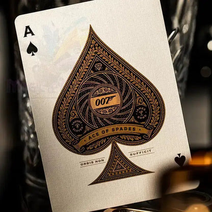 007 Playing Cards by Difatta