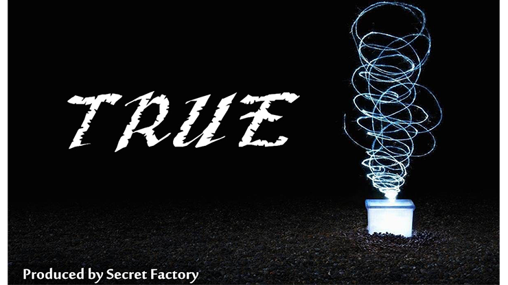 TRUE (Gimmicks and Online Instructions) by Mr. K & Secret Factory (Gebraucht) by DeinZaubershop.com