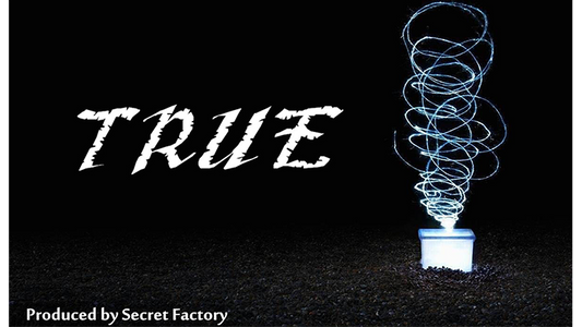 TRUE (Gimmicks and Online Instructions) by Mr. K & Secret Factory (Gebraucht) by DeinZaubershop.com