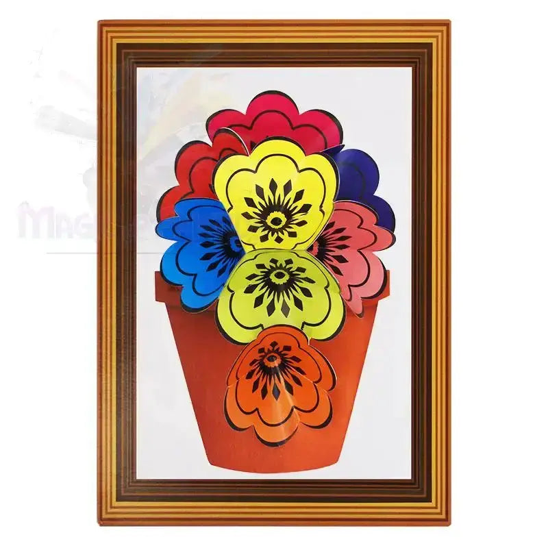 3D Flower Pot by Difatta