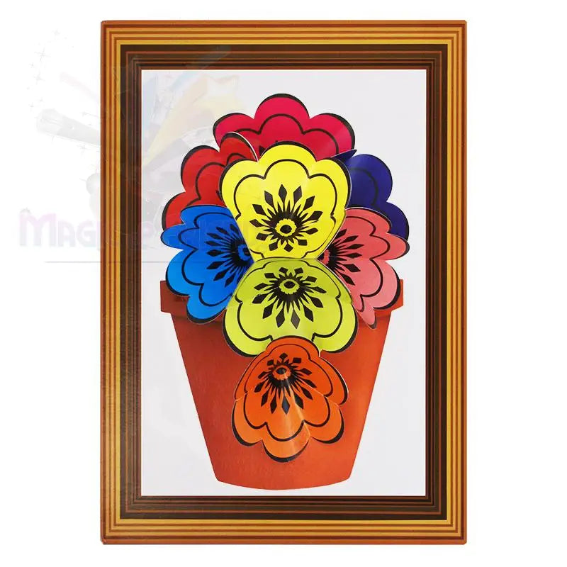 3D  Flower Pot