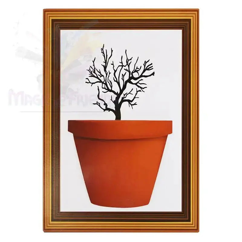3D Flower Pot by Difatta