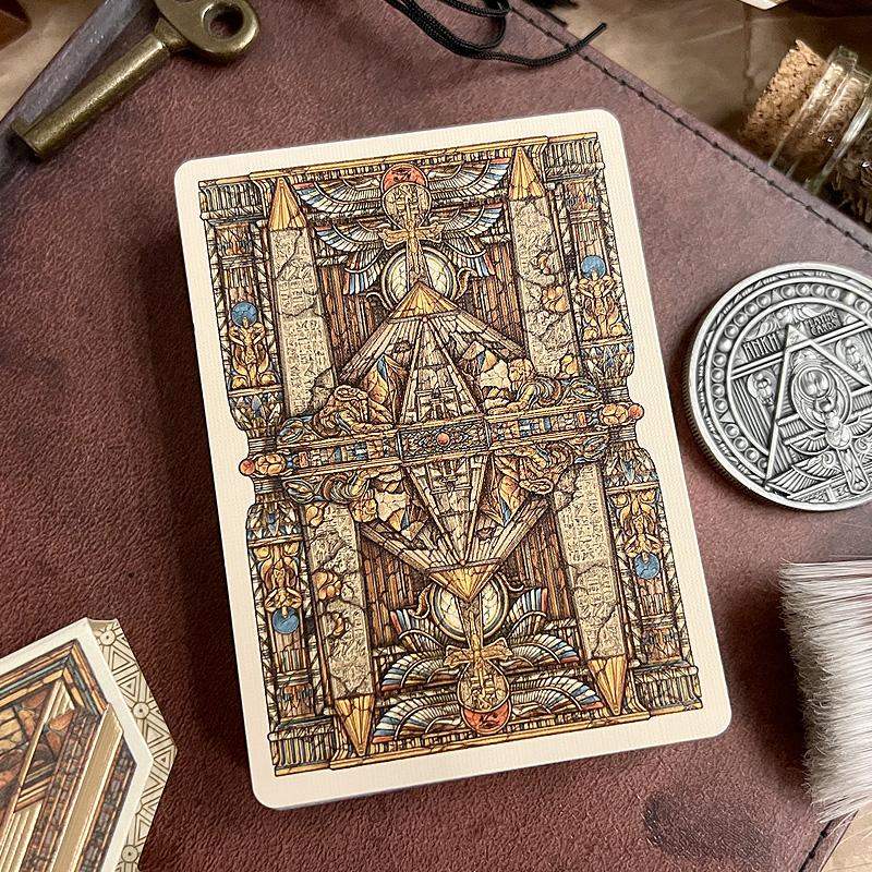 Ankh Playing Cards by ARK by Difatta