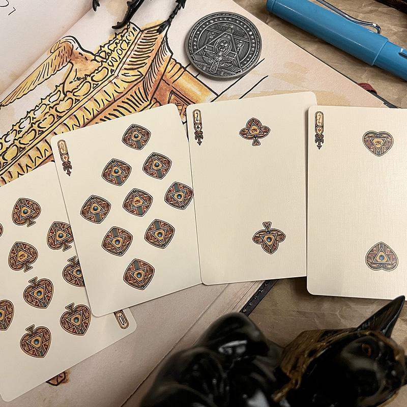 Ankh Playing Cards by ARK by Difatta