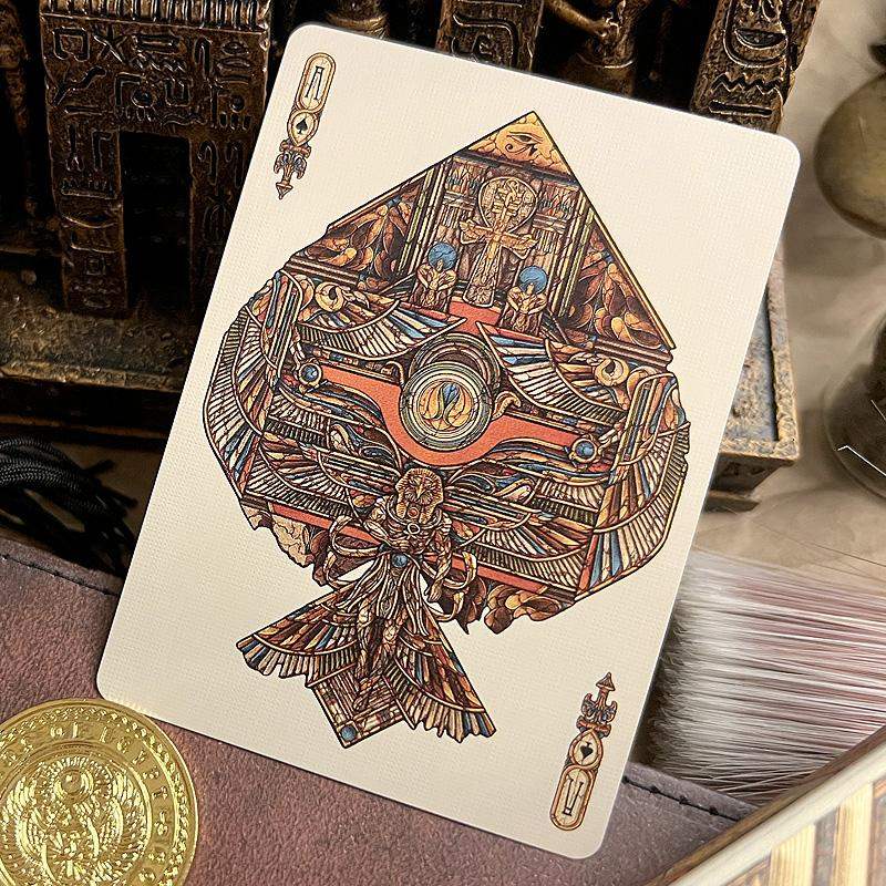 Ankh Playing Cards by ARK by Difatta