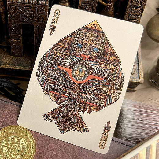 Ankh Playing Cards by ARK by Difatta