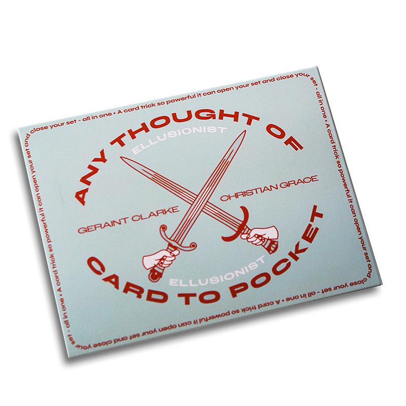 Any Thought Of Card To Pocket by Ellusionist