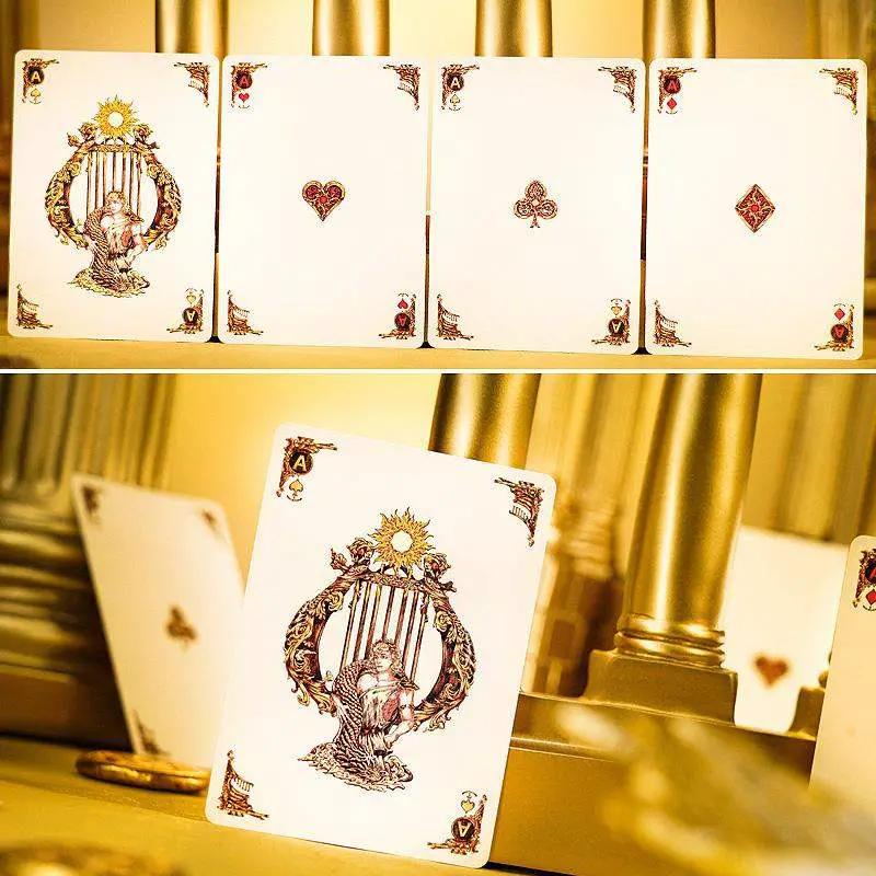 Apollo Standard Playing Cards by Difatta
