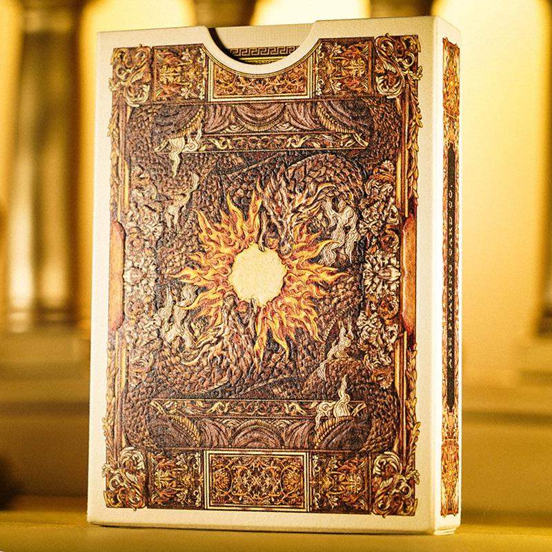 Apollo Standard Playing Cards by Difatta