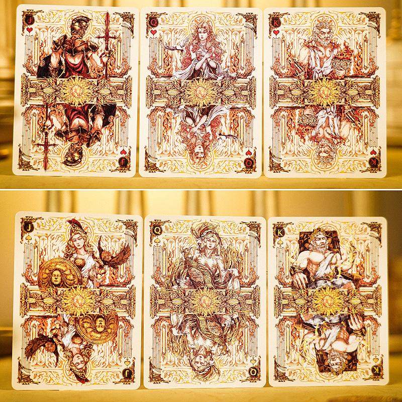 Apollo Standard Playing Cards by Difatta