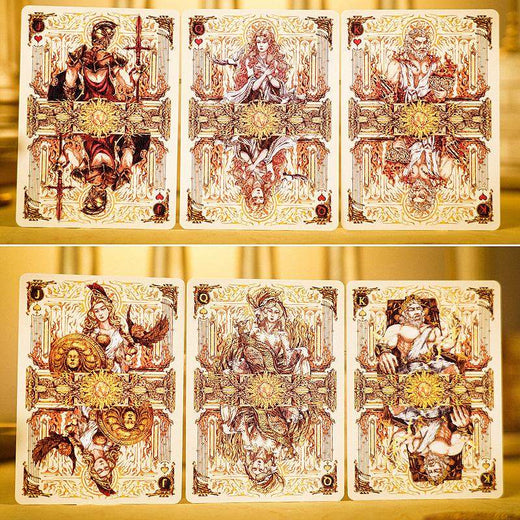 Apollo Standard Playing Cards by Difatta