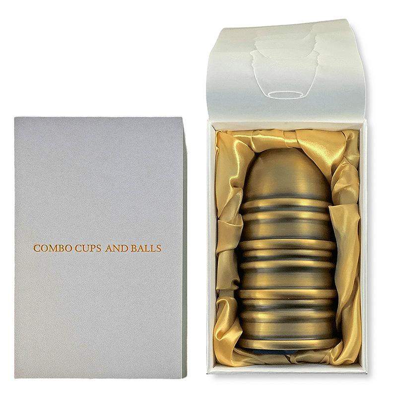 Artistic Combo Cups and Balls Set by TCC by Difatta