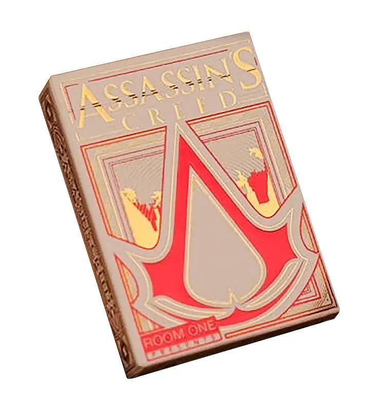 Assassin\'s Creed Legacy Playing Cards - White Hidden Blade Edition by Difatta