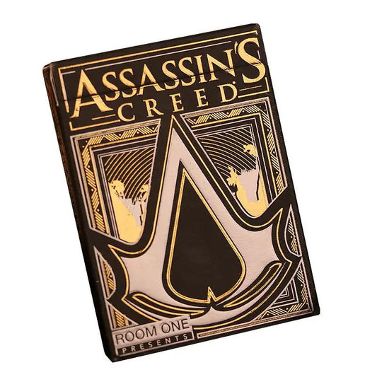 Assassin\'s Creed Legacy V2 Playing Cards - Black Hidden Blade Edition by Difatta