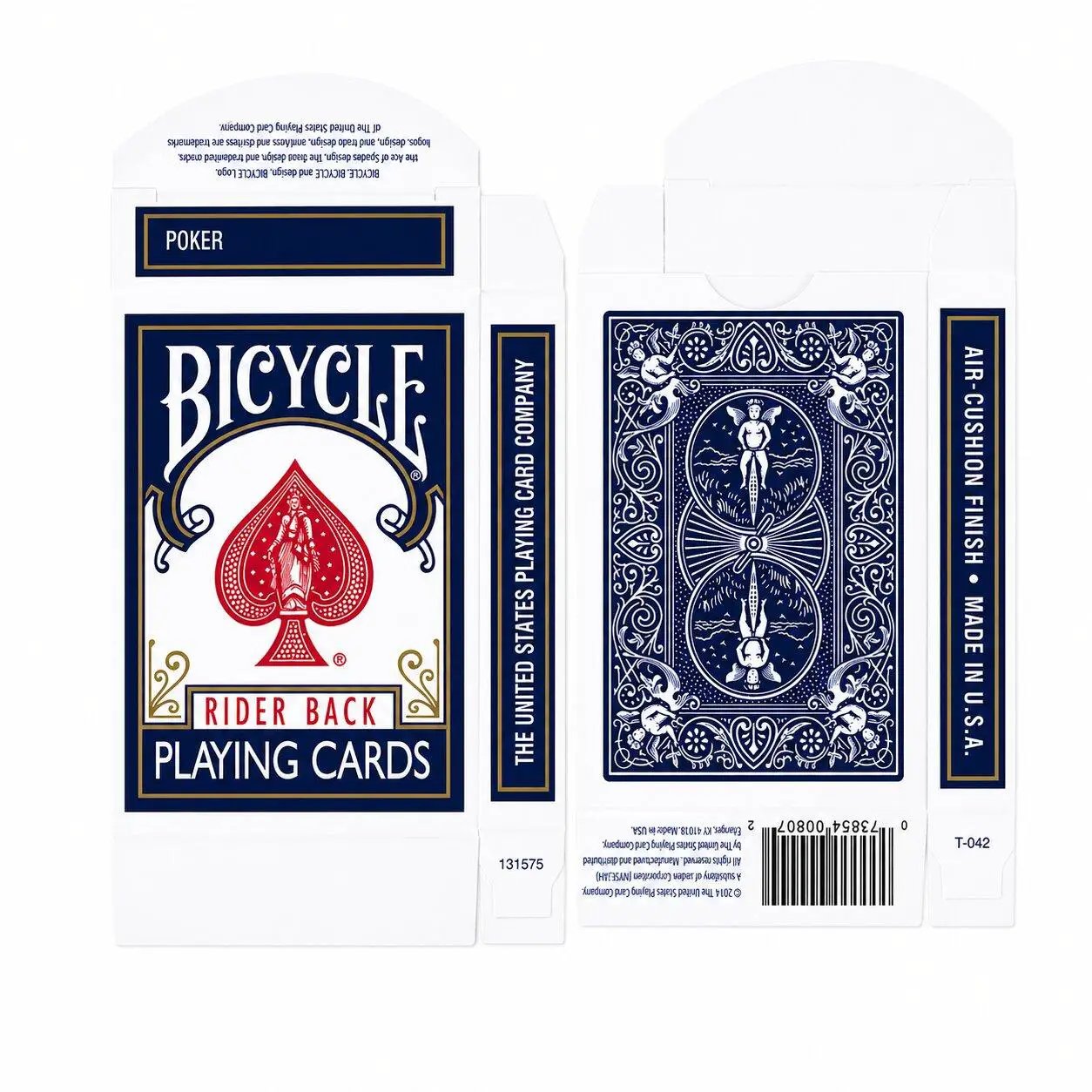Blue Bicycle Tuck Case by Difatta