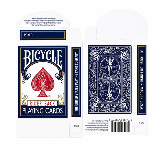 Blue Bicycle Tuck Case by Difatta