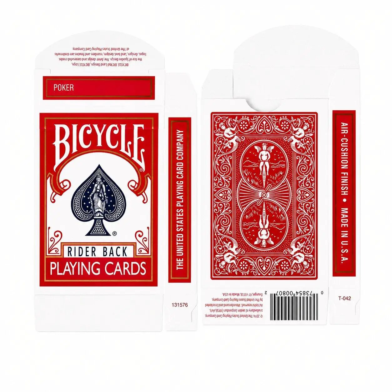 Red Bicycle Tuck Case by Difatta