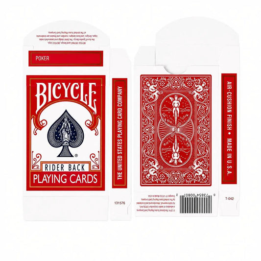 Red Bicycle Tuck Case by Difatta