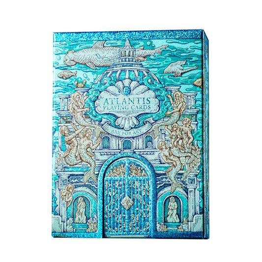 Atlantis Playing Cards by ARK by Difatta