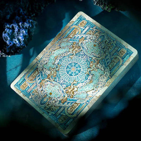 Atlantis Playing Cards by ARK by Difatta