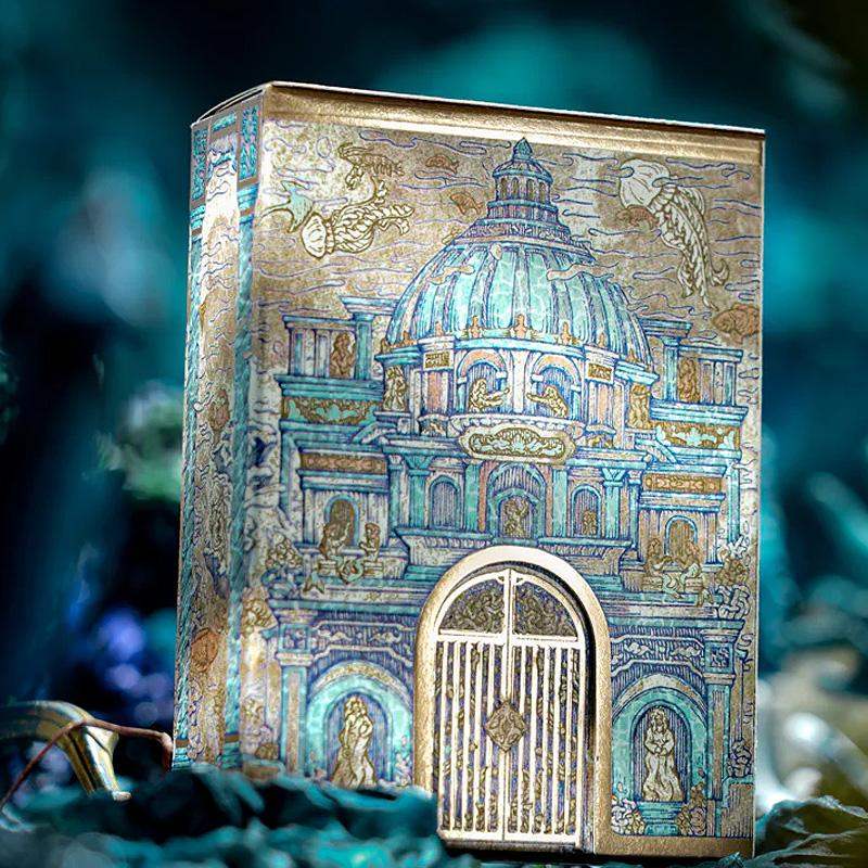 Atlantis Playing Cards by ARK by Difatta