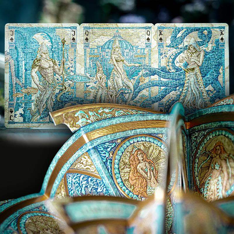 Atlantis Playing Cards by ARK by Difatta