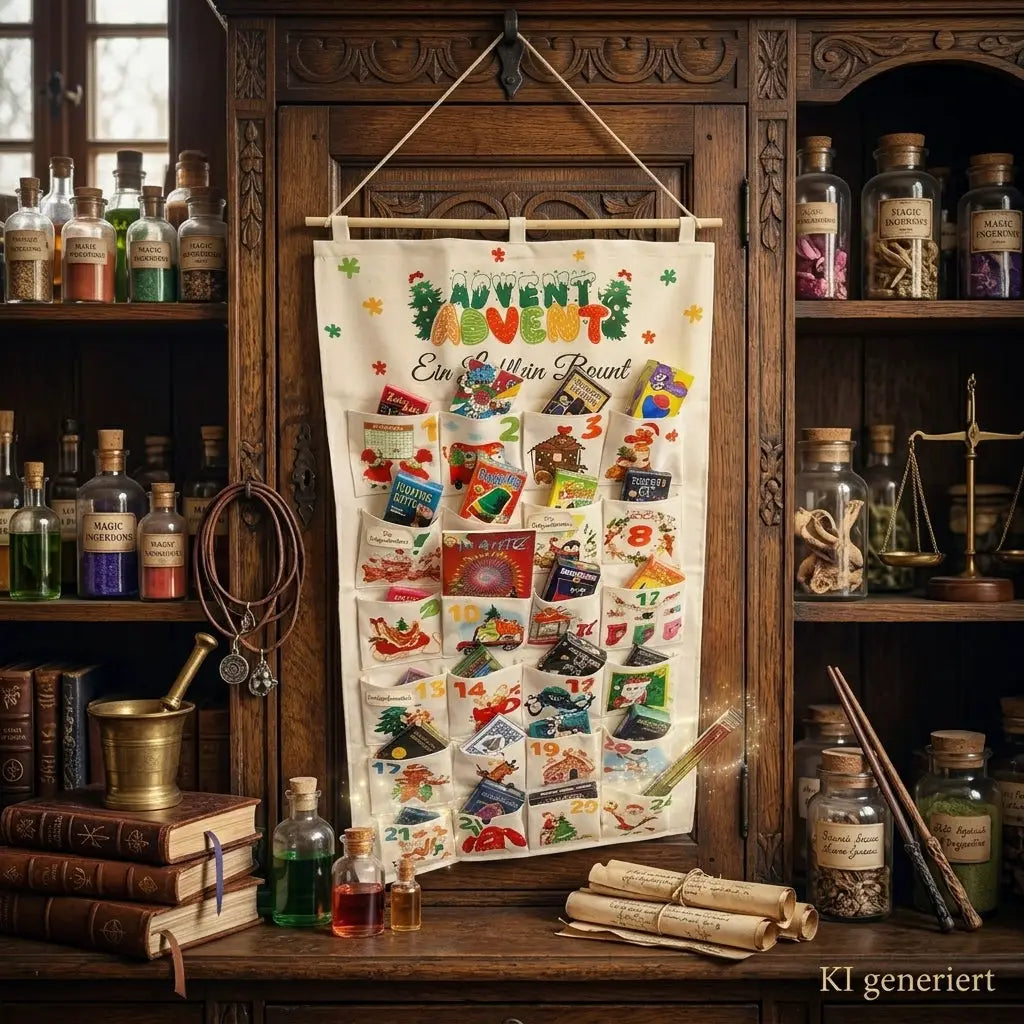 Adventskalender für Kinder by DeinZaubershop.com