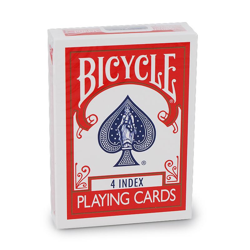 Fiets - 4 Index (+4 routines) - Rode rug