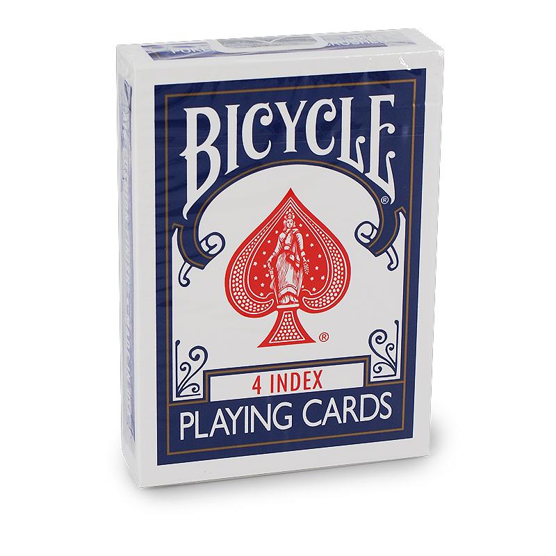 Fiets - 4 Index (+4 routines) - Blauwe rug