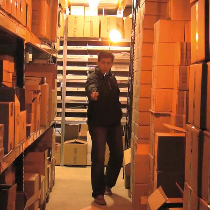 Flash Bang Wand (with 72 bang caps included)