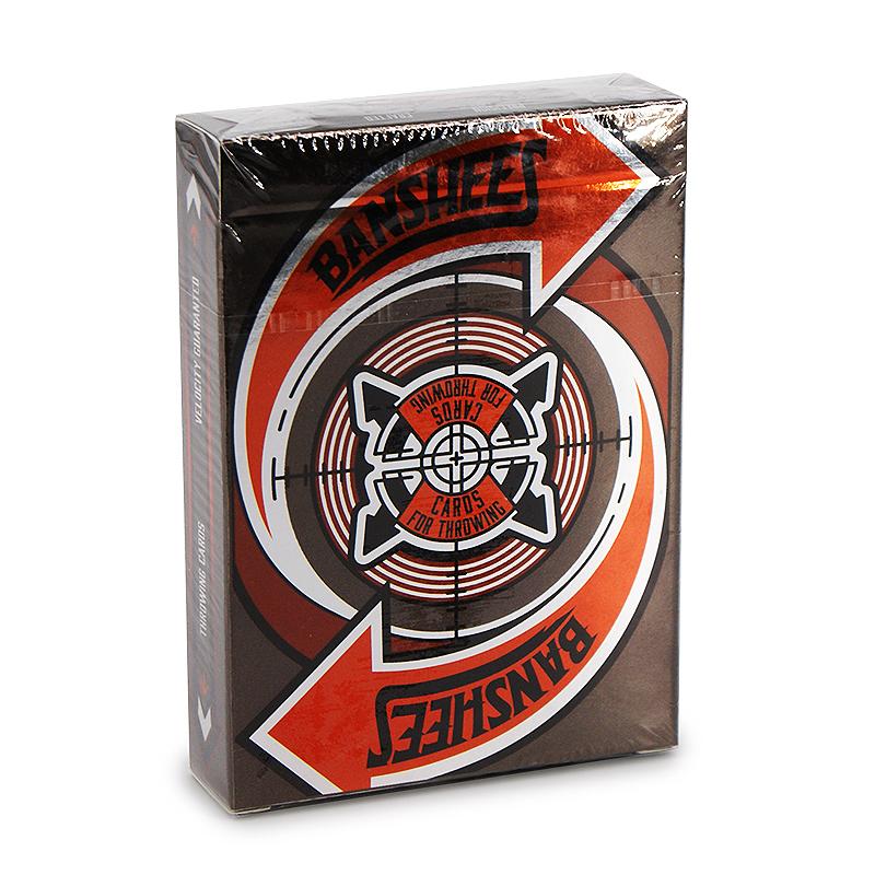 Banshees Cards for Throwing - Advanced