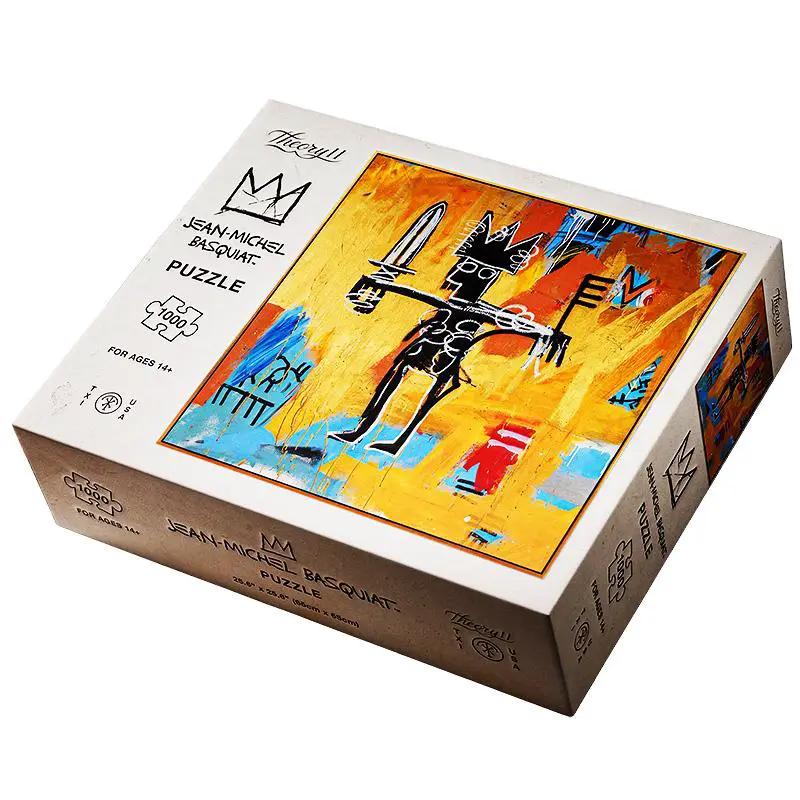 Basquiat Jigsaw Puzzle by Difatta