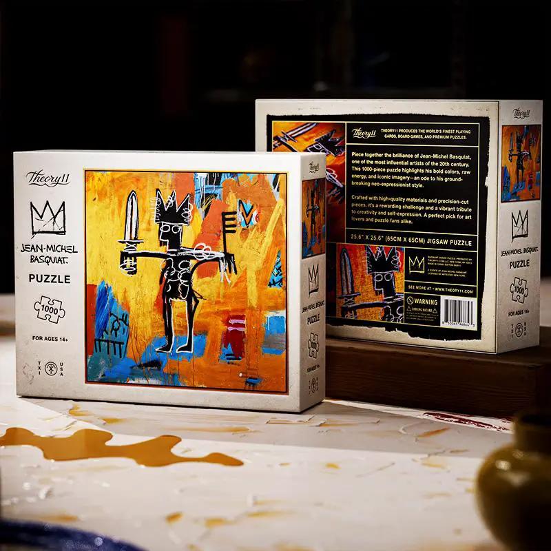 Basquiat Jigsaw Puzzle by Difatta