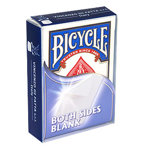 Bicycle - Both Sides Blank
