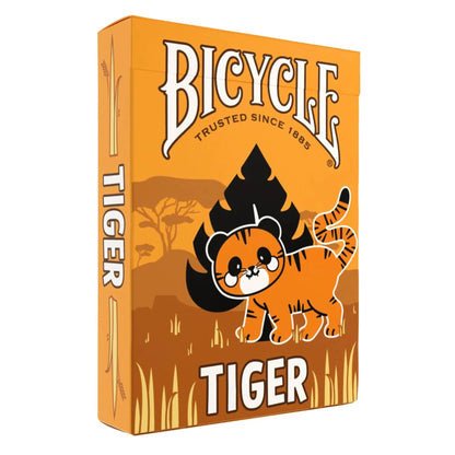 Bicycle Tiger by Difatta