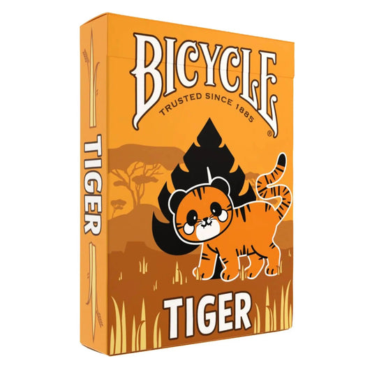 Bicycle Tiger by Difatta