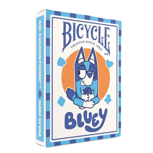 Bicycle - Bluey Playing Cards by Difatta