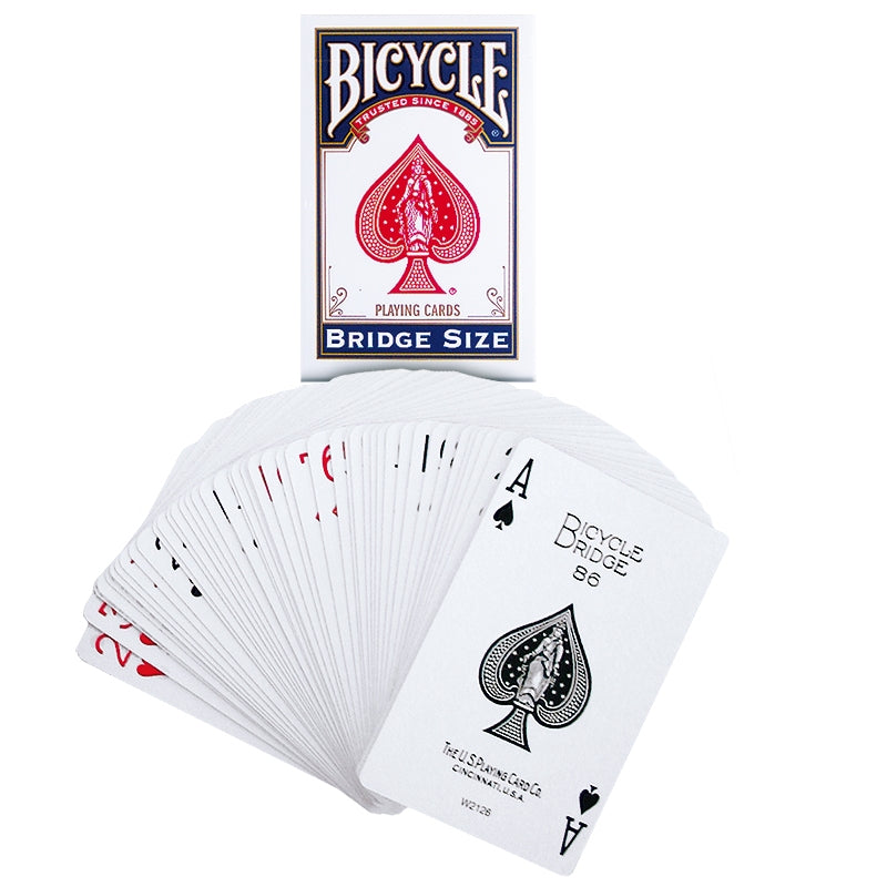 Bicycle - Bridge size - Blue back