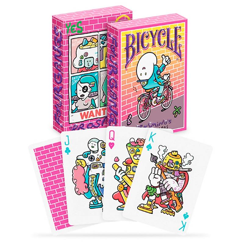 Bicycle - Brosmid\'s Four Gangs