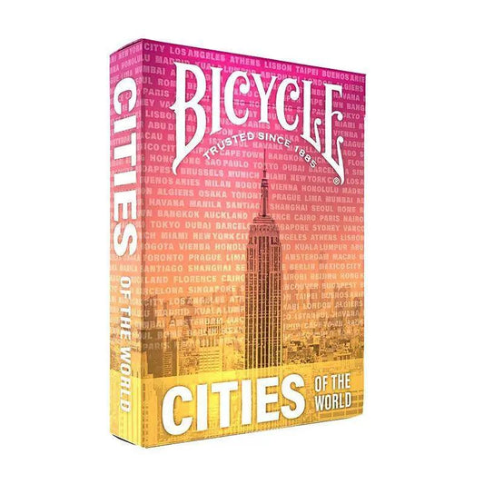 Bicycle - Cities of the World by Difatta
