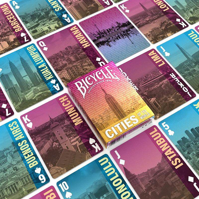 Bicycle - Cities of the World by Difatta