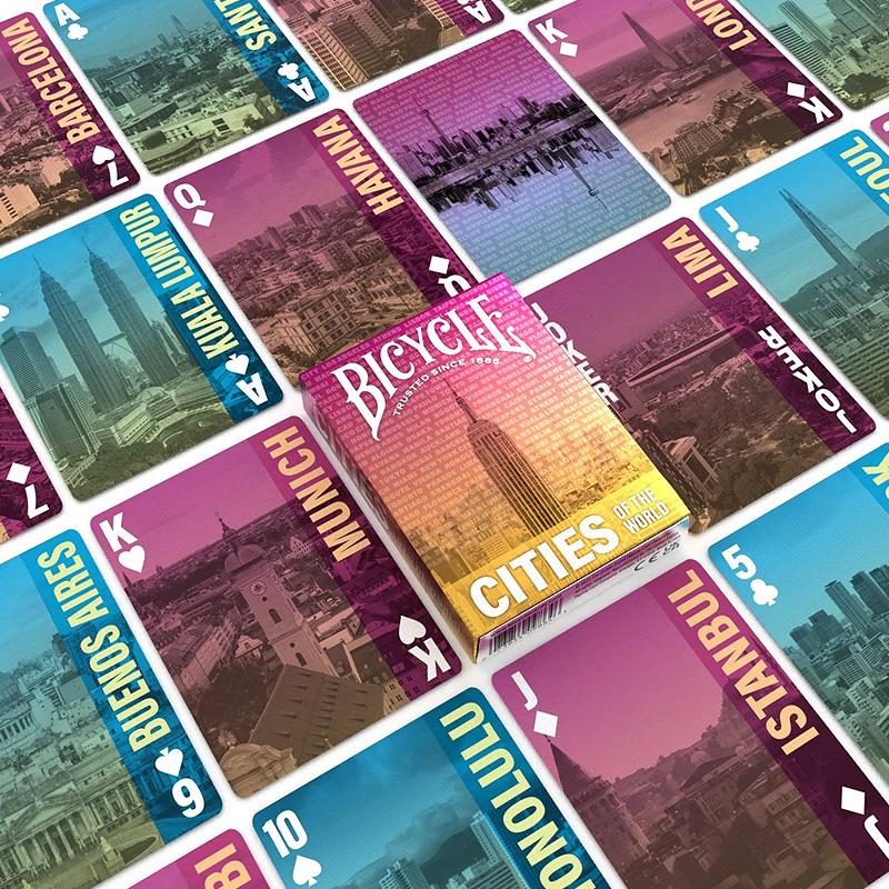 Bicycle - Cities of the World