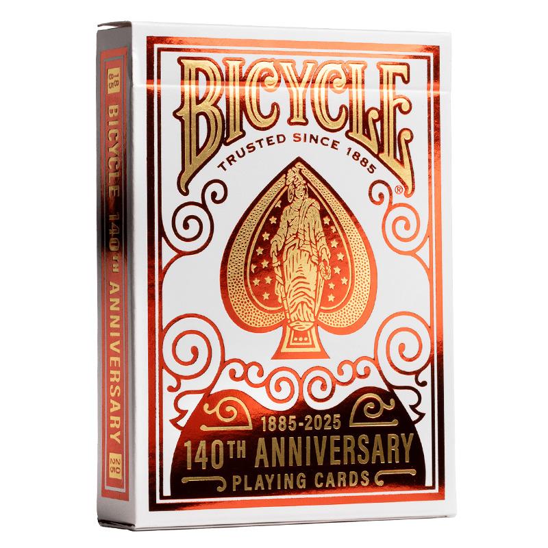 Bicycle - 140th Anniversary Playing Cards