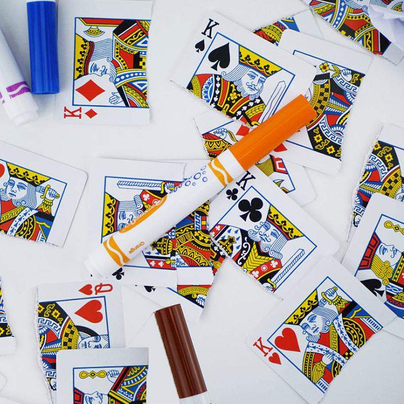 Bicycle - Colors Playing Cards by Difatta